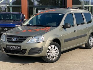 2019 Lada (ВАЗ) Largus I, серый, 695000 рублей, вид 1