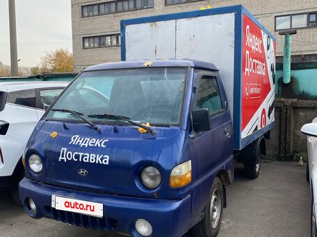 2006 Hyundai Porter, синий, 290000 рублей, вид 2