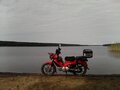 2023 Honda Cross Cub, красный, 290000 рублей - вид 10