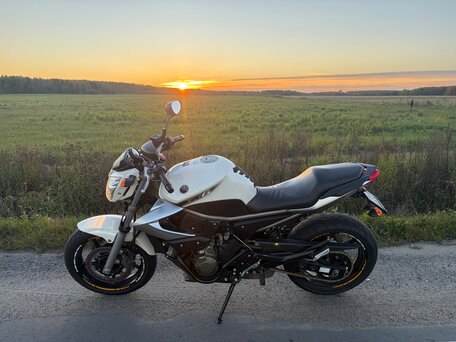 2010 Yamaha XJ6 (FZ6R), белый, 477000 рублей, вид 1