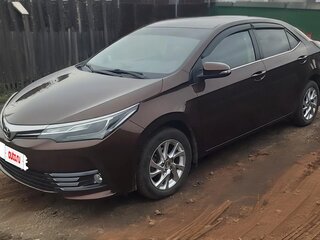 2016 Toyota Corolla XI (E160, E170, E180) Рестайлинг 1, коричневый, 1590000 рублей, вид 1