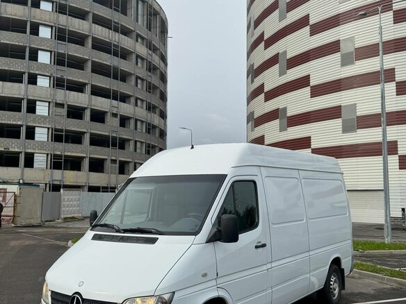2013 Mercedes-Benz Sprinter Classic, белый, 1390000 рублей - вид 6