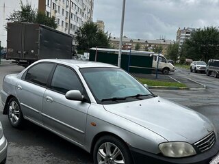 2006 Kia Spectra I Рестайлинг 2, серый, 180000 рублей, вид 4