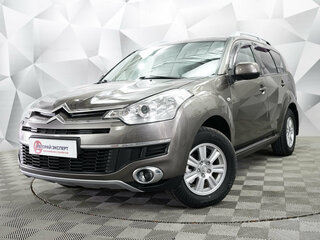 2011 Citroen C-Crosser, коричневый, 1190000 рублей, вид 1