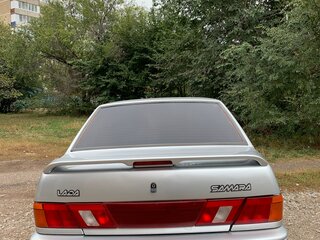 2007 Lada (ВАЗ) 2115, серебристый, 210000 рублей, вид 2