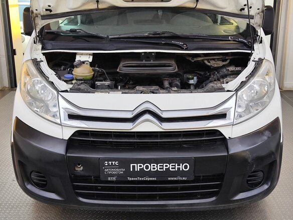 2014 Citroen Jumpy II Рестайлинг, белый, 990000 рублей - вид 8