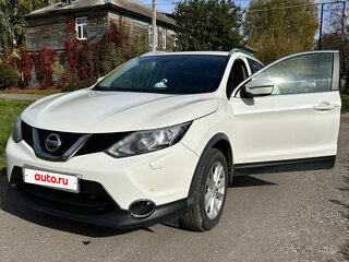 2018 Nissan Qashqai II, белый, 1500000 рублей, вид 1