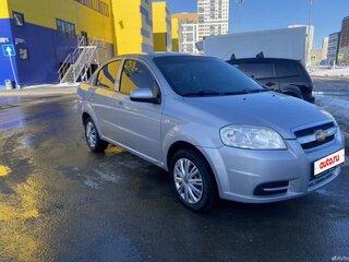 2006 Chevrolet Aveo I, серебристый, 325000 рублей, вид 1