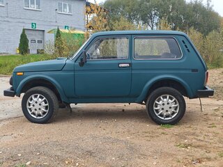 1999 Lada (ВАЗ) 2121 (4x4) I Рестайлинг, синий, 320000 рублей, вид 3