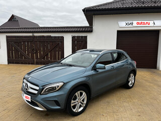 2015 Mercedes-Benz GLA 250 I (X156), синий, 1950000 рублей, вид 1