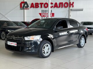 2013 Citroen C-Elysee I, чёрный, 595000 рублей, вид 1