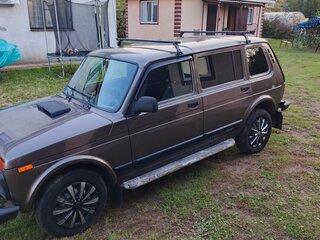 2016 Lada (ВАЗ) 2131 (4x4) I, коричневый, 460000 рублей, вид 1