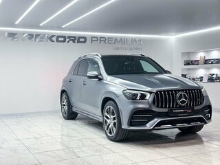 2019 Mercedes-Benz GLE AMG 53 AMG II (V167), серый, 8750000 рублей, вид 2