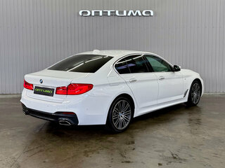 2018 BMW 5 серии 525d VII (G30/G31/G38), белый, 3199000 рублей, вид 5