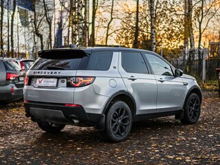 2016 Land Rover Discovery Sport I, серебристый, 1770000 рублей, вид 2