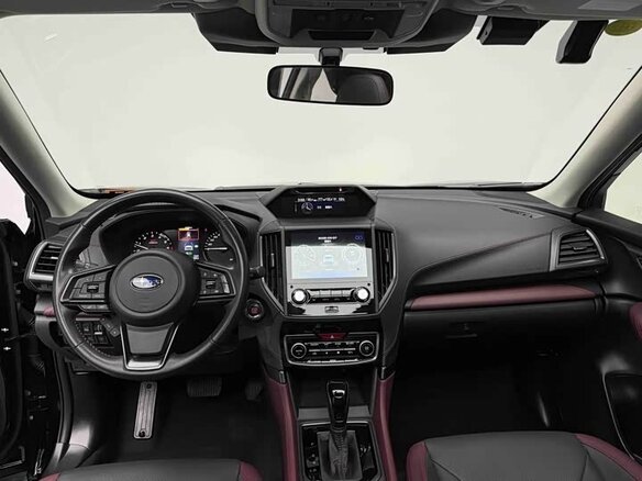 2023 Subaru Forester V Рестайлинг, чёрный - вид 8