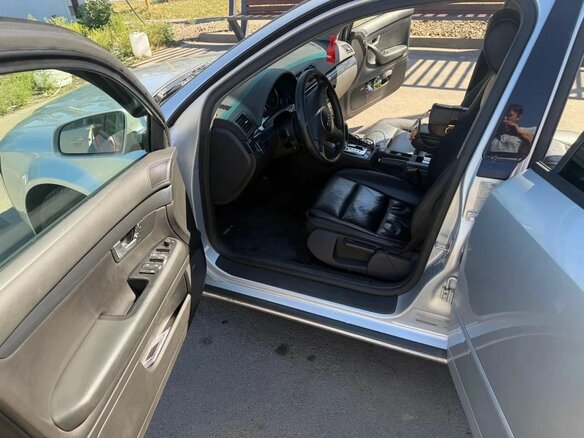 2002 Audi A4 II (B6), серый, 600000 рублей - вид 6