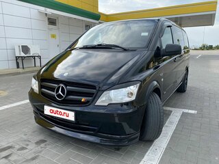 2013 Mercedes-Benz Vito 113 CDI L1 II (W639) Рестайлинг, чёрный, 2020000 рублей, вид 2