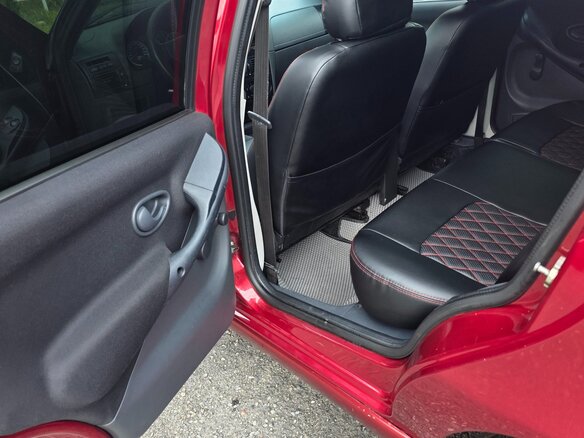 2007 Fiat Albea I Рестайлинг, красный, 250000 рублей - вид 36