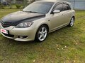 2005 Mazda 3 I (BK), золотистый, 420000 рублей