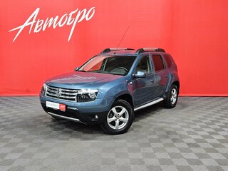 2013 Renault Duster I, синий, 849000 рублей, вид 1