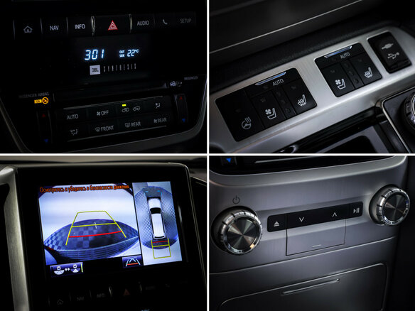 2019 Toyota Land Cruiser 200 Series Рестайлинг 2, чёрный - вид 15
