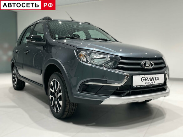 2026 Lada (ВАЗ) Granta Cross I Рестайлинг, серый, 1211000 рублей - вид 2