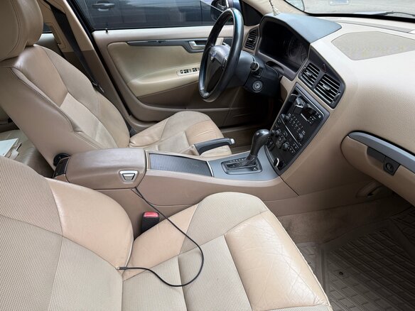 2007 Volvo S60 I Рестайлинг, синий, 730000 рублей - вид 15