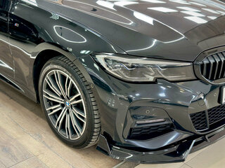 2020 BMW 3 серии 320d xDrive VII (G2x), чёрный, 4090000 рублей, вид 4