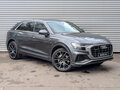 2019 Audi Q8 55 TFSI I (4M), серый, 4900000 рублей - вид 2