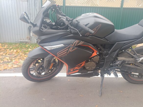 2026 Voge 300RR, серый, 260000 рублей