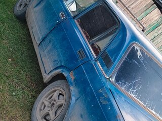 2002 Lada (ВАЗ) 2107, синий, 75000 рублей, вид 4