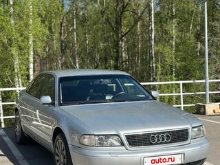1996 Audi A8 I (D2), серебристый, 499000 рублей, вид 5