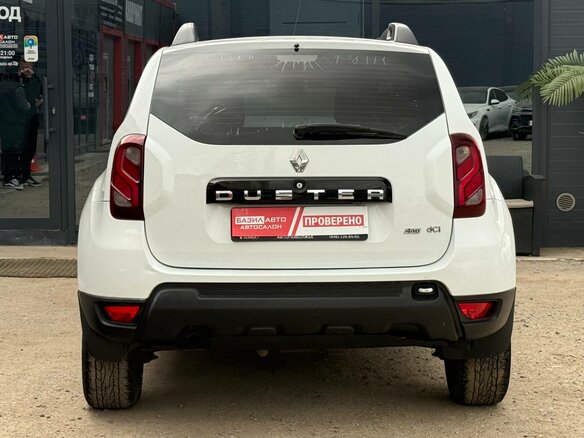 2021 Renault Duster I Рестайлинг, белый, 1469000 рублей - вид 6