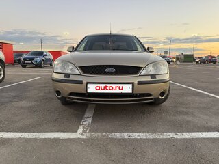 2001 Ford Mondeo III, золотистый, 370000 рублей, вид 2