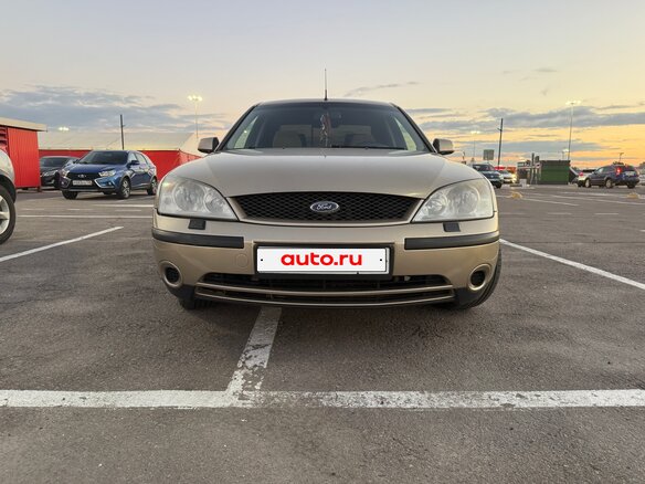 2001 Ford Mondeo III, золотистый, 370000 рублей - вид 1