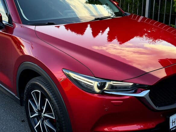 2018 Mazda CX-5 II, красный - вид 24