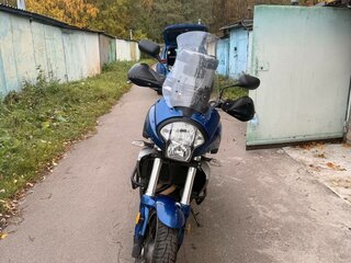 2009 Kawasaki Versys 650, синий, 350000 рублей, вид 2