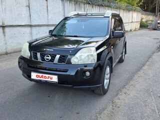 2008 Nissan X-Trail II, чёрный, 730000 рублей, вид 1