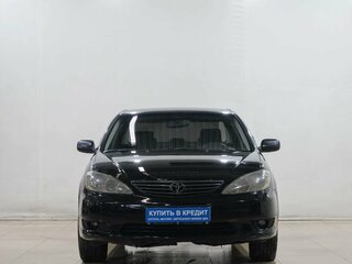 2004 Toyota Camry V (XV30) Рестайлинг, чёрный, 999000 рублей, вид 2