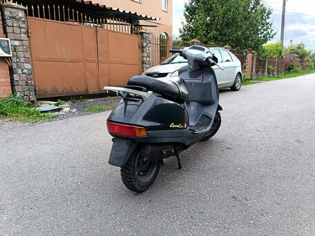 1997 Honda Lead 90, чёрный, 67000 рублей, вид 5