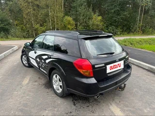 2005 Subaru Outback III, чёрный, 480000 рублей, вид 2