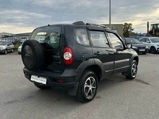 2012 Chevrolet Niva I Рестайлинг, синий, 399000 рублей, вид 4