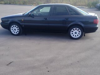 1992 Audi 80 V (B4), чёрный, 225000 рублей, вид 4