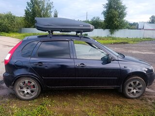 2007 Lada (ВАЗ) Kalina I, синий, 150000 рублей, вид 3