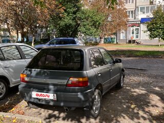 1993 Toyota Starlet IV (P80), серый, 135000 рублей, вид 4