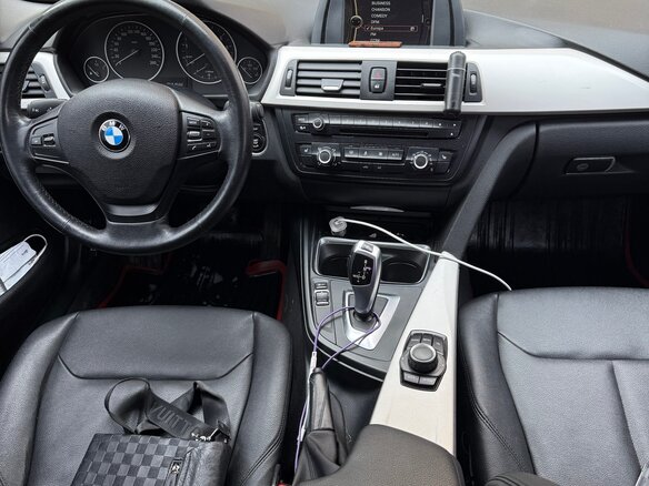 2014 BMW 3 серии 316i VI (F3x), красный, 1250000 рублей - вид 5