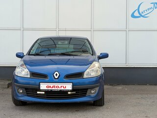 2008 Renault Clio III, синий, 450000 рублей, вид 2