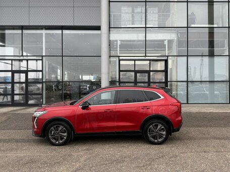 2024 Haval Jolion I Рестайлинг, красный, 2065000 рублей, вид 3