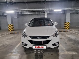 2013 Hyundai ix35 I Рестайлинг, белый, 1800000 рублей, вид 1